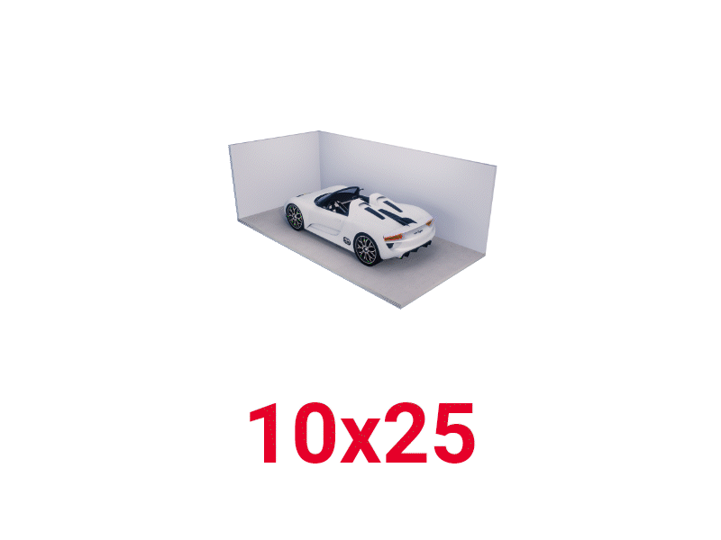 Large Storage Units Size Guide