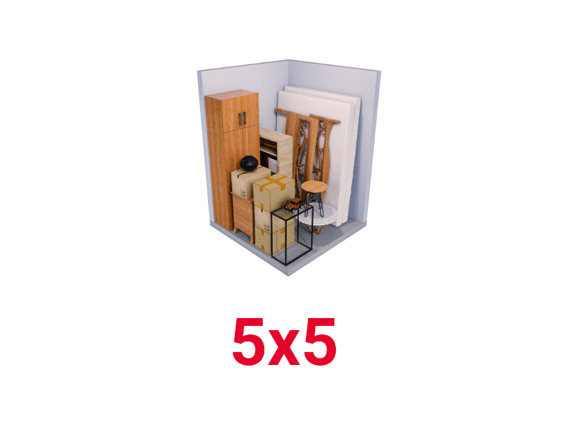 Small Storage Units Size Guide 