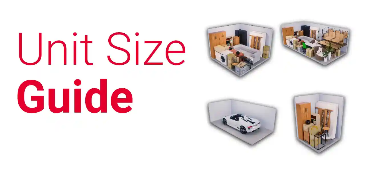 Storage Unit Size Guide